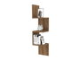 Hanah Home Zikzak - Walnut